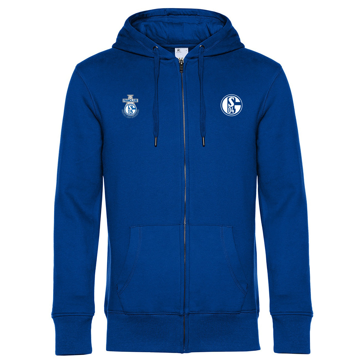 Zip-Hoodie Schalke Fanclub Glück Auf Südharz