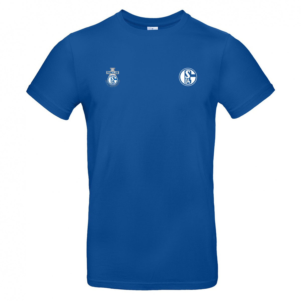 T-Shirt Schalke Fanclub Glück Auf Südharz