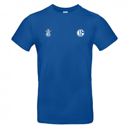 T-Shirt Schalke Fanclub Glück Auf Südharz