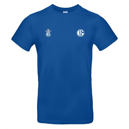 T-Shirt Schalke Fanclub Glück Auf Südharz