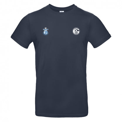 T-Shirt Schalke Fanclub Glück Auf Südharz