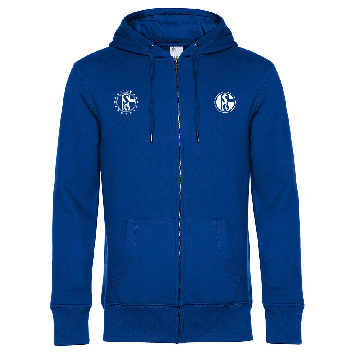 Zip-Hoodie Schalke Fanclub SFCV