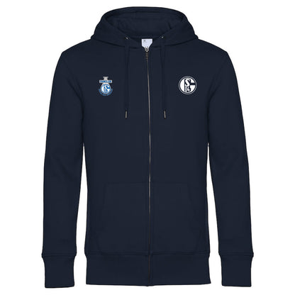 Zip-Hoodie Schalke Fanclub Glück Auf Südharz